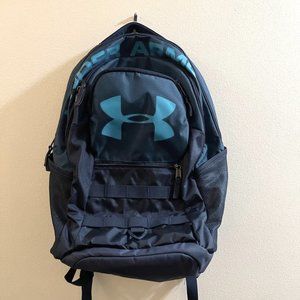 NWOT Under Armour backpack,  Teal/Navy color